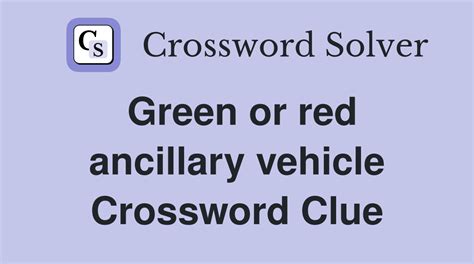 ancillaries crossword clue|ANCILLARY crossword clue .